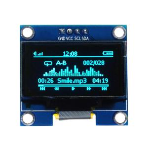 Wholesale Hot Selling 1.3 Inch OLED Display Module 128x64 Iic Interface SSD1306 Controller with White Blacklight from china suppliers