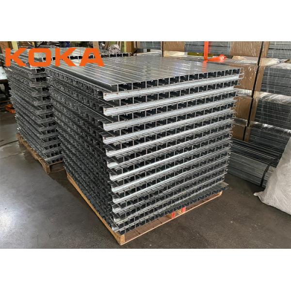 Silver Q235 Strut C Channel 41x21 2.5mm Stainless Steel Unistrut Combination