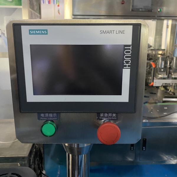 316L SUS Automatic High Speed Bottle Capping Machine Screw Cap Capper