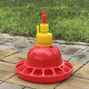 Wholesale Automatic Small Medium plastic poultry drinker from china suppliers