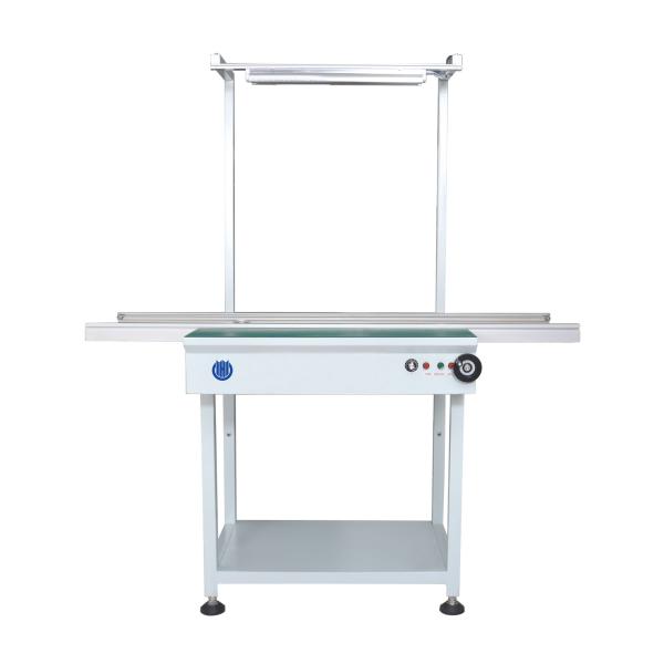 Automatic PCB Conveyor 0.6-1.5m For SMT Production Line Speed Adjustable