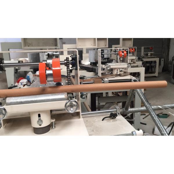 Automatic Good Quality Popular Paper Core Pipe Tube Making Machinery 15~20 M/Min