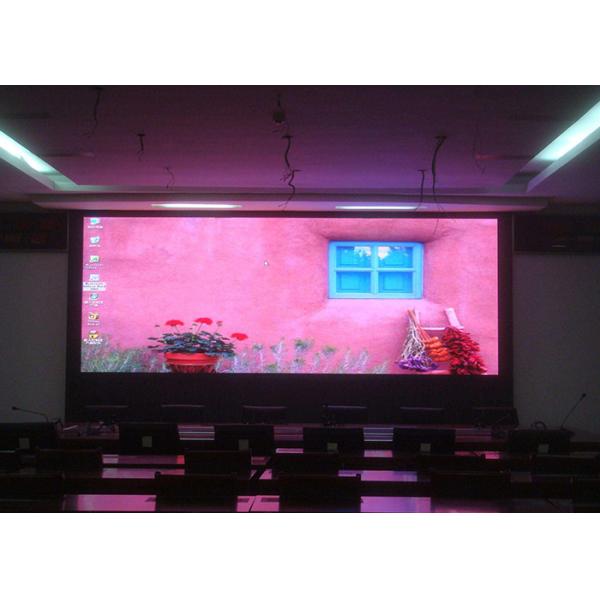 P4 rental led display Fast installation , indoor / outdoor led screen hire 160000 dot/㎡