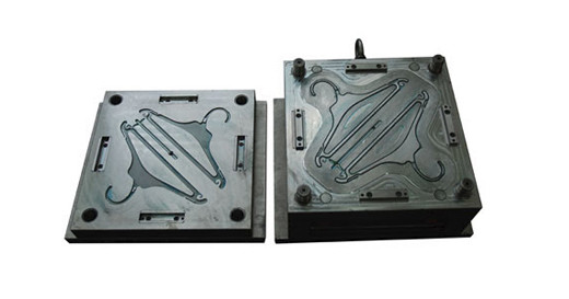 Wholesale Coat Hanger Custom Plastic Moulding NAK80 H13 Mold Material from china suppliers