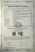 Chengdu Zongheng Intelligence Control Technology Co., Ltd. Certifications