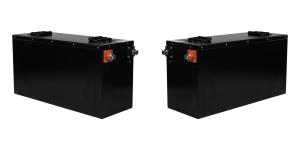 Caravan Dustproof IP54 12V 400Ah Custom Lithium Ion Battery Pack