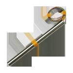 UNIVO UBMD-375AY High-Temperature LVDT Linear Displacement Sensor with AC and DC