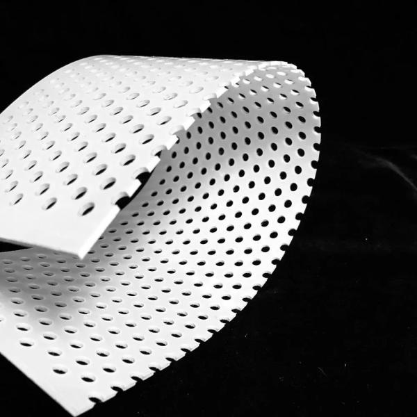 0.5mm to 6mm Decorative Perforated Aluminum Sheet with 2mm to 20mm Hole Diameter for Environmental Protection