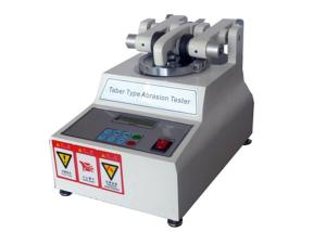 China Rotating Speed 60r/min Rubber Testing Equipment Taber Wear Testing Machine on sale