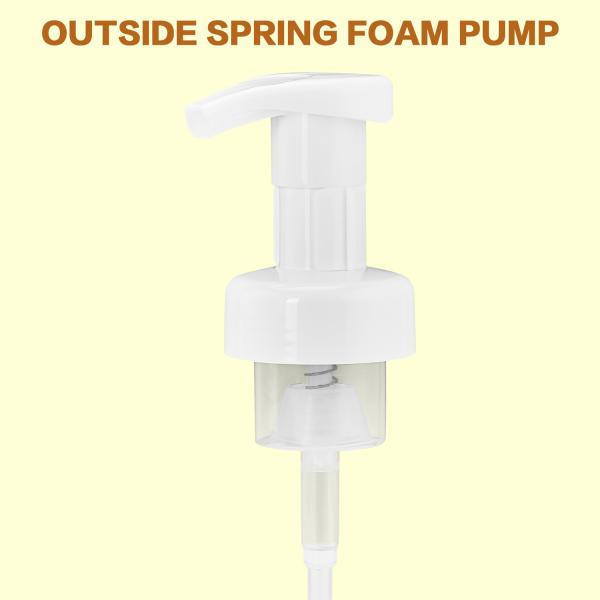 Hand Washing Foam Pump Head Long Lasting Durability Non Irritating Formula
