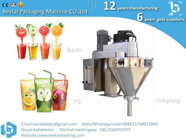 Quality Automatic MilkJuiceJelly TopCorner Spout Doypack Stand up Pouch Packing Machine for sale