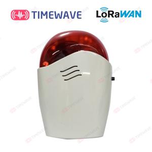 Wholesale 220V Environmental Monitoring Sensor LoRaWAN anti Theft Audible And Visual Alarm from china suppliers