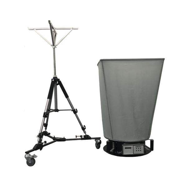 Lightweight Portable Airflow Capture Hood Data Export To Computer Through USB