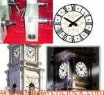master clocks with GPS synchronization zero time error drive 1-4 faces slave