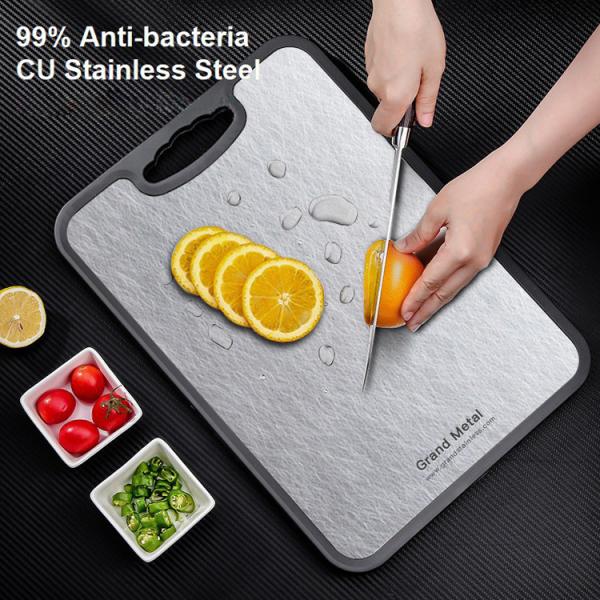 Anti - Scratch No.4 Satin Brushed Stainless Steel Sheet Grand Metal 1mm Thickness