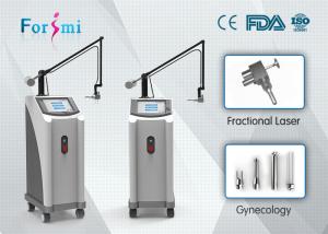 China Skin resurfacing machine,easy operation,simple procedure,ISO,CE approved Fractional CO2 Laser Machine on sale