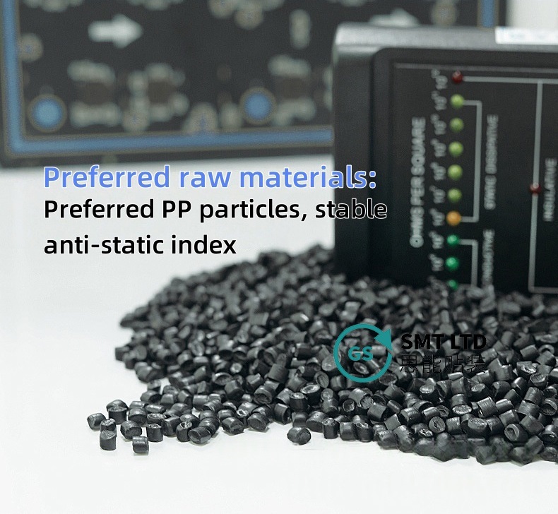 A-anti-static loading and unloading rack smt loading machine material frame material storage pcb turnover box-preferred raw materials