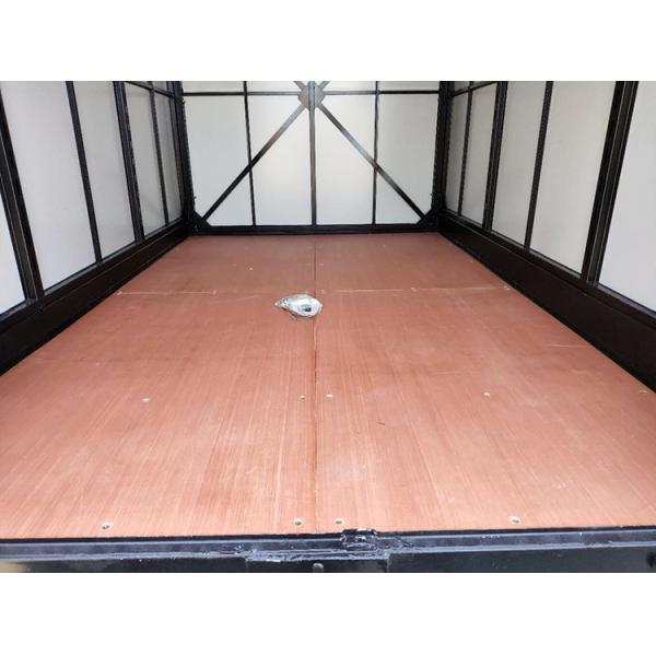 Workshop Storage Solution 16ft Foldable Self Storage Portable Sandwich Panel Container