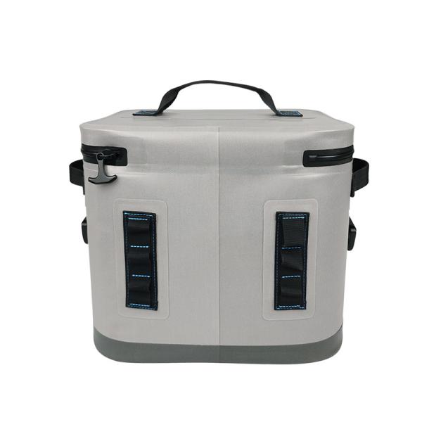 TPU Insulation 24 Can Cooler Bag Portable Waterproof For Food Drink