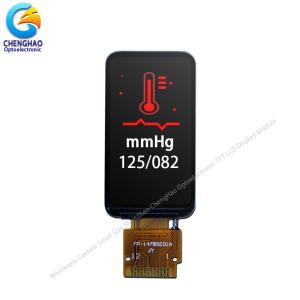 Wholesale 1.47&quot; Tiny LCD Display All Viewing Angle With 4 Lines 8bit SPI Interface from china suppliers