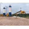 Buy cheap Hzs50 Concrete Batching Plant Twin-shaft Concrete Mixer Concrete Batching Plant from wholesalers