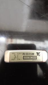 China Machine parts YASKAWA Relay RI-D25M Made in Japan,offer sample ,in stocks directly sale on sale