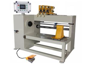 PLC Control Three 400mm Height Coil Winding Machine With Automatic Laying Wire