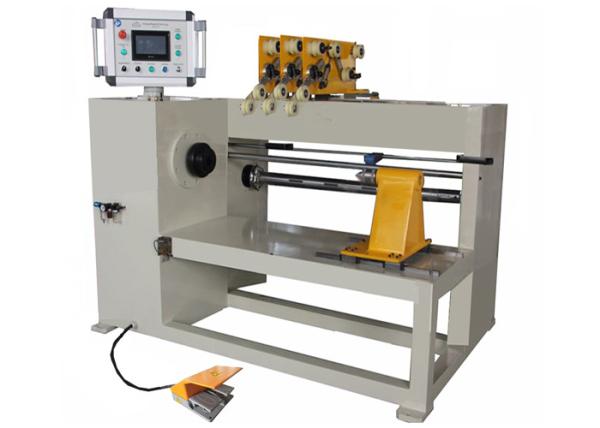 Quality PLC Control Three 400mm Height Coil Winding Machine With Automatic Laying Wire for sale