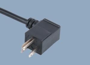 China UL CUL CSA 15A 125V 3 Prong NEMA 5-15P Electric Right Angle Plug Medical Hospital Grade American UL Power Cord on sale