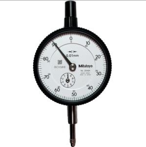 China Mitutoyo Dial Gauges 2046A 10 mm Range, 0,01 mm Graduation With Best Price on sale