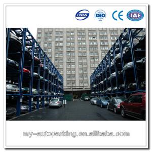 Wholesale 3 Levels Stacker Multilevel Parking System Automatic Vertical Stacker Car ParkingEquipment from china suppliers
