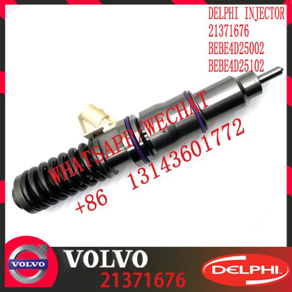 Diesel Engine Fuel injector 21371676 7421340615 85003267 21340615 E3.18 for V-O-L-V MD13 EURO 5 MED POWER