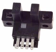 EE-SX671WR Electronic Component Sensors , OMRON Photoelectric Sensor Interrupter