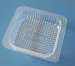 PP Disposable plastic food tray PP dumping trya with lid white PP food tray with