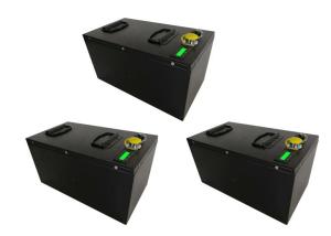 China High Performance Lithium Ion Storage Battery 12 Volt 200Ah Lighter Weight on sale