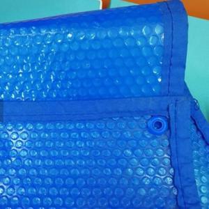 Wholesale Dust Proof PE Bubble Solar Film Swimming Pool Blanket 4M * 9.50M Anti - UV 18 Months from china suppliers