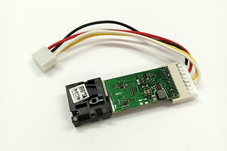 3 Volt Laser Measurement TOF Sensor For Single Point Lidar , Long Life