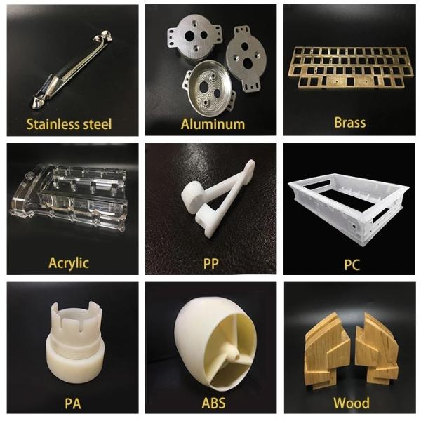 Tolerance 0.1mm Plastic Walking Robotics Prototype Machining Services