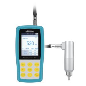 Shorten Ultrasonic Hardness Tester SU-340T Tube / Inner Wall Hardness Tester