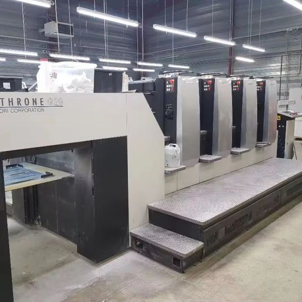 Used Komori GL 429 2017 Model Offset Printing Machine with 16000 F/H Speed and 70 Million Impression