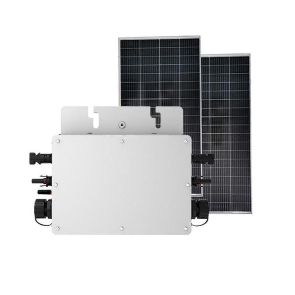 Grid Tie 600W Micro Inverter Solar Panels IP65 Pv Micro Inverter