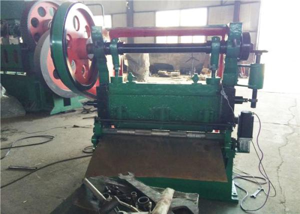 Quality JQ25 - 16 Automatic Expanded Metal Machine With Working Speed 150 Times / Min for sale