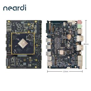 Wholesale ARM Mali G610 MC4 GPU RK3588 Single Board Computer 4*Cortex-A76+4*Cortex-A55 LKD3588 from china suppliers