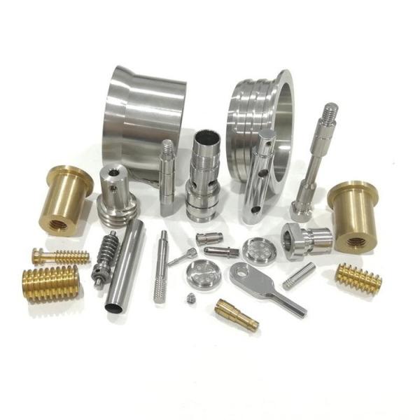 Mill Solutions CNC Turning Machining Process Factory Brass Machined Brass Aluminum Parts