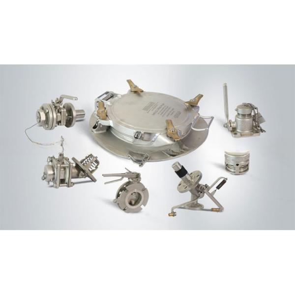 PVC ISO Tank Container Spare Parts Document Holder 26 cbm Internal Dimensions l x W x H 20' Length Customizable