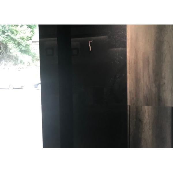 Eco Friendly Quartz Grey And White Countertops With Honed Finished Surface