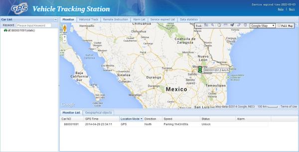 Quality GPS Tracking Software System For Fleet Management And Vehicle Tracking for sale