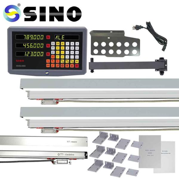 Quality 50Hz-60Hz ISO9001 Boring Machine DRO 3 Axis With 7 Digits Green LED for sale