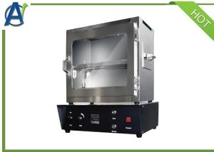 Burning Behavior Horizontal Flammability Tester For Motor Vehicle Materials ASTM D5132