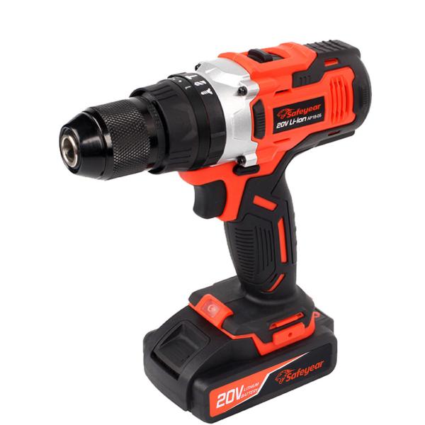 Quality Brushless 1/2in powered torque wrench 20 Volts 16 PCS Electric Impact Wrench Set for sale